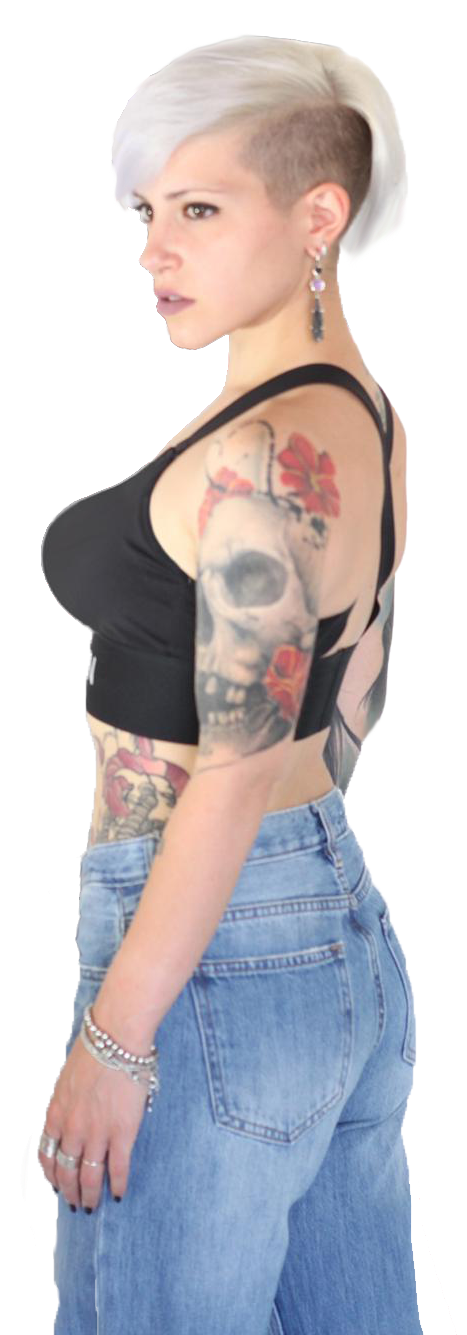 Nancy Cuomo Tattoo Artist Portrait
